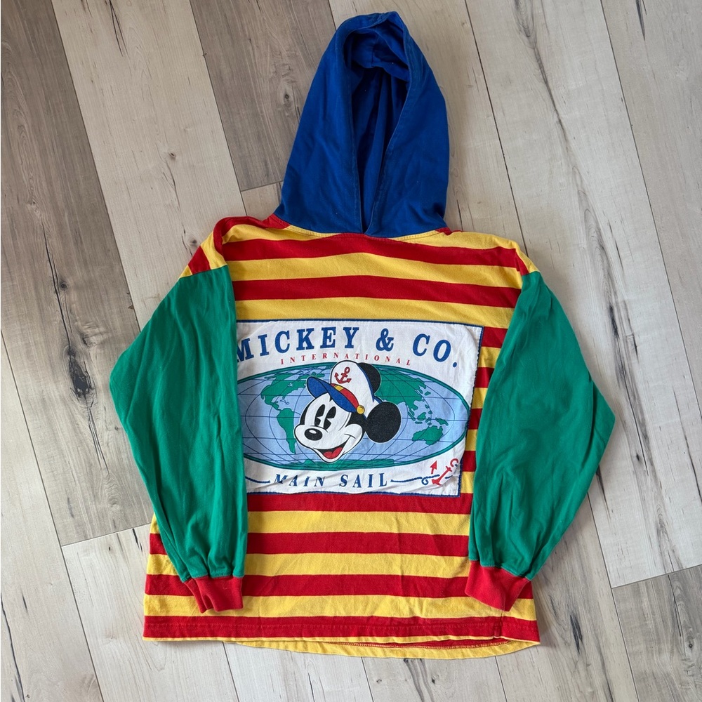 Vintage Mickey & Co Sweatshirt ✨ rare